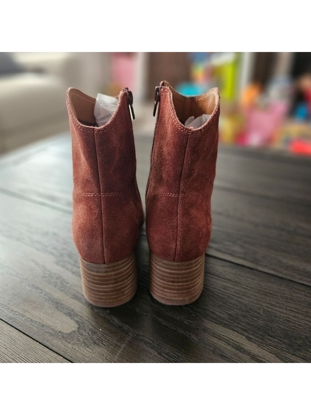 Lucky Brand Laidem Bootie. - Picture 5 of 7